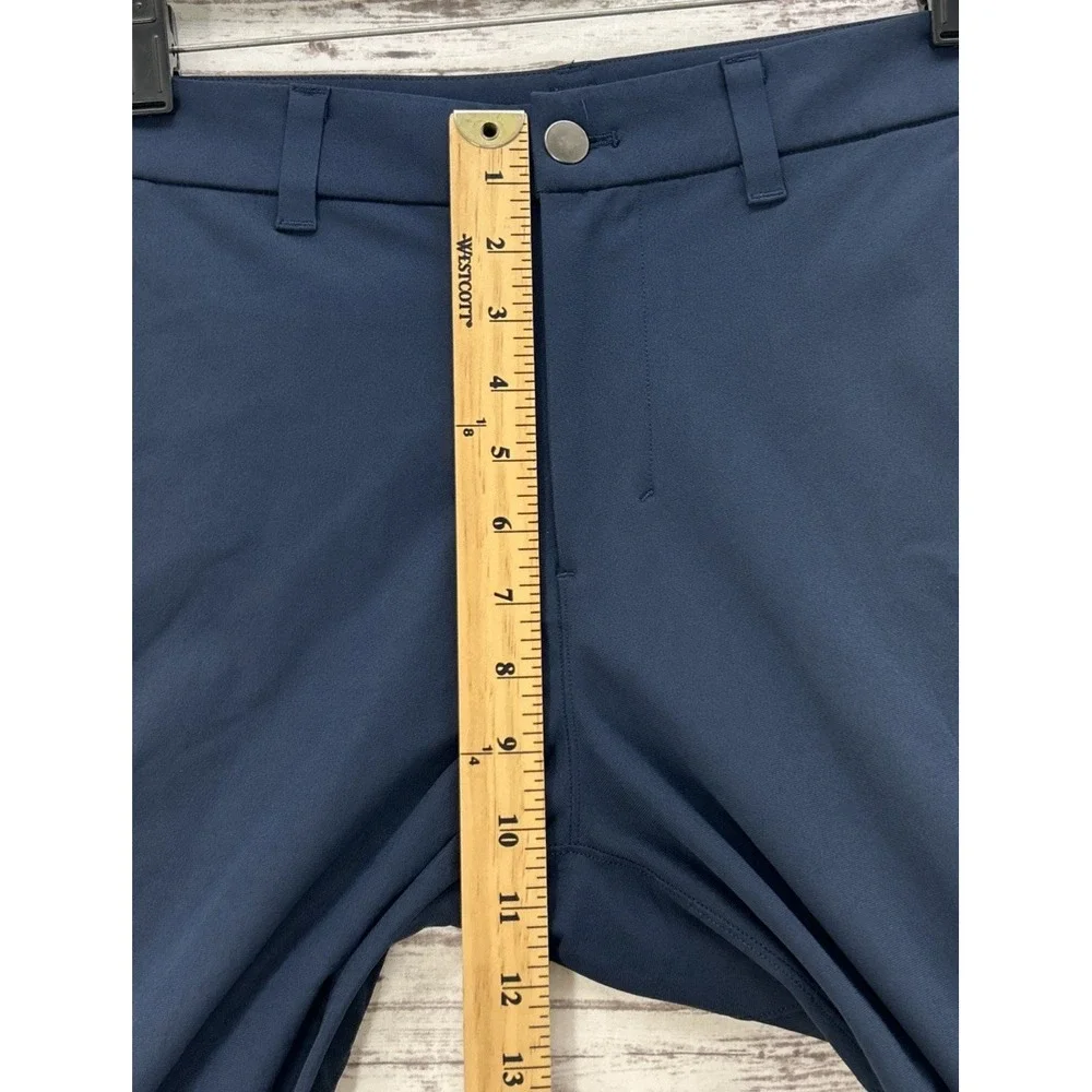 Lululemon ABC Commission Pants Mens 31X29 Blue Warpstreme Chino Slim LM5AF1S